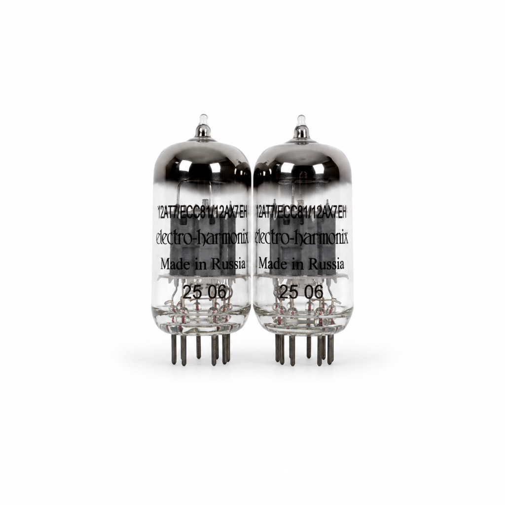 Electro-Harmonix · 12AU7A ECC82 12AU7 · Пара